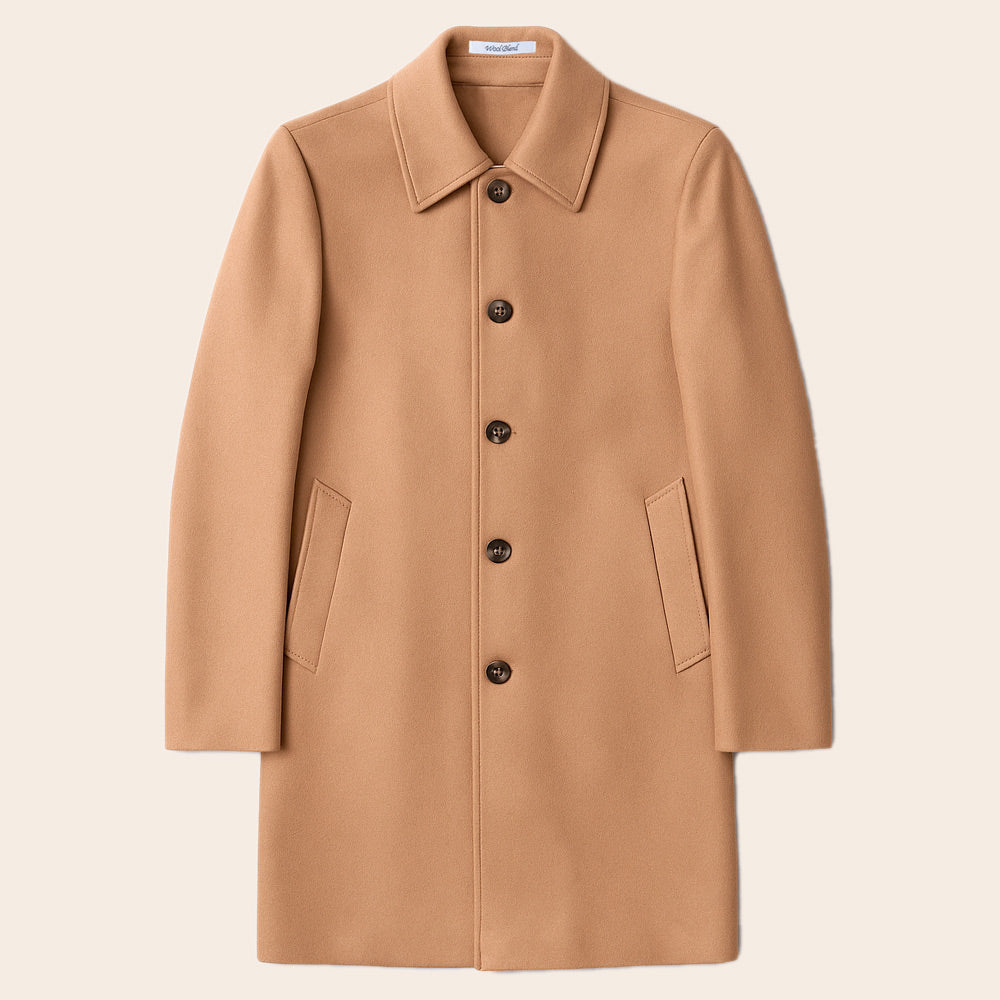 Men's Half Coat (LBL-22|CLR)