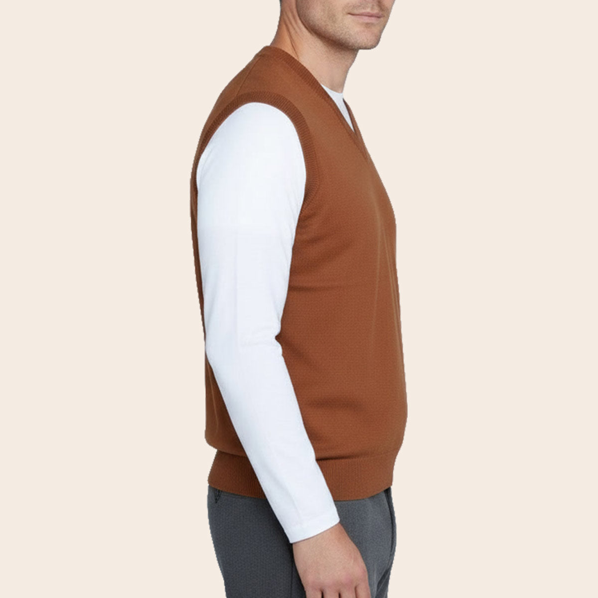 Men's Classic Lounge Sweater (PCSQ-023|VNK/SLL)