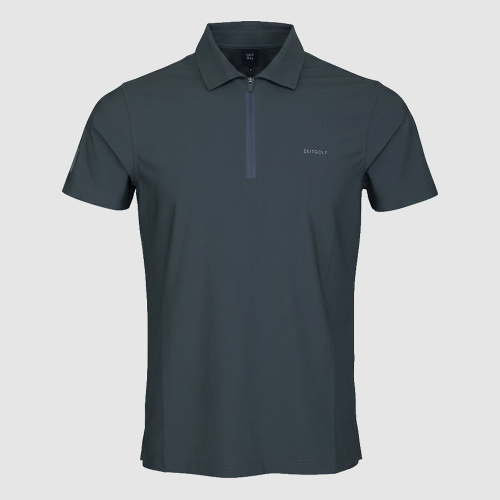 Aether Crisp Sporty Performance Polo (ATJRSC-3|PKT/HSQ)