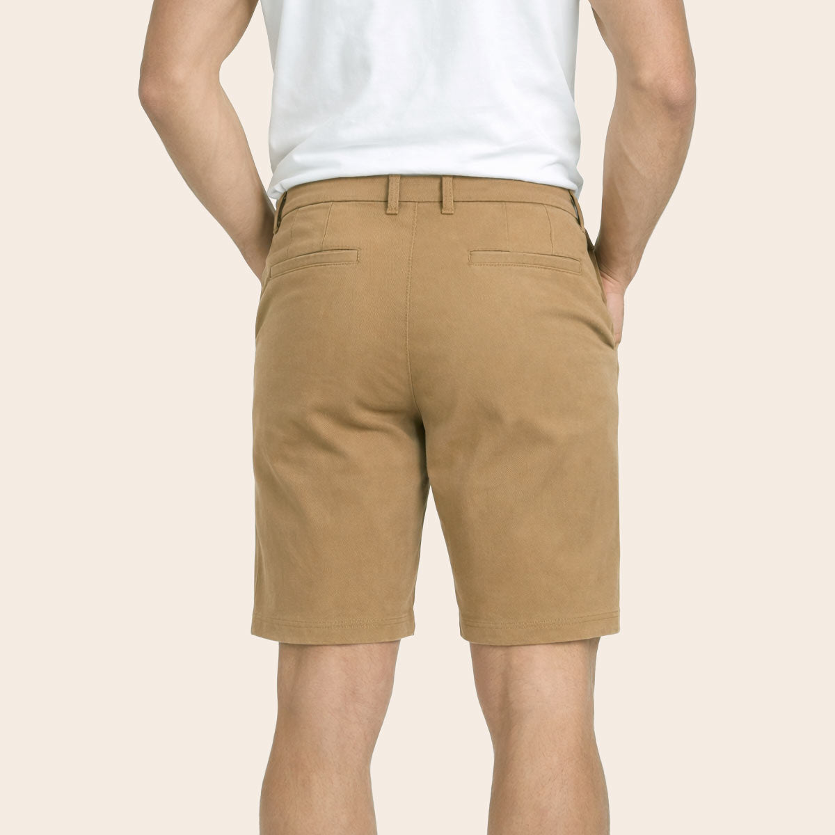 Men's Cotton Stretch Performance Shorts (CTS-70|U3844)