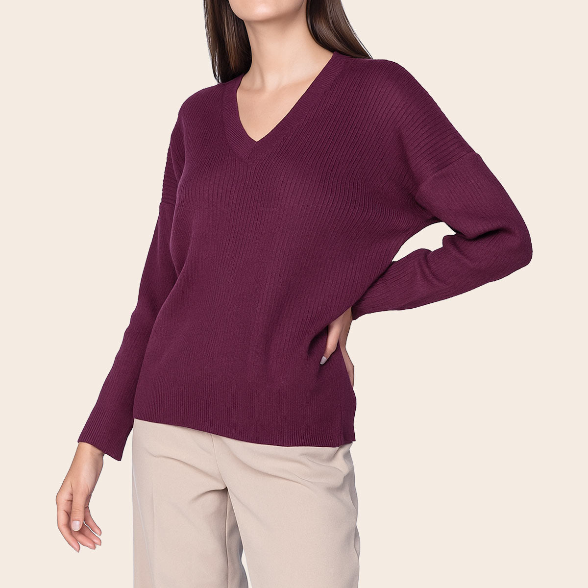 Women's Sweater (YARN-DX-132|1850)