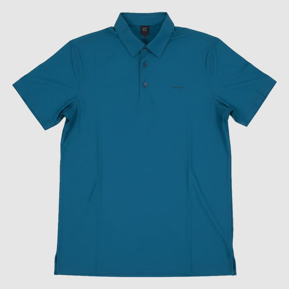 Aether Crisp Dressy Performance Polo (ATJRSC-4|TBD/HSL)