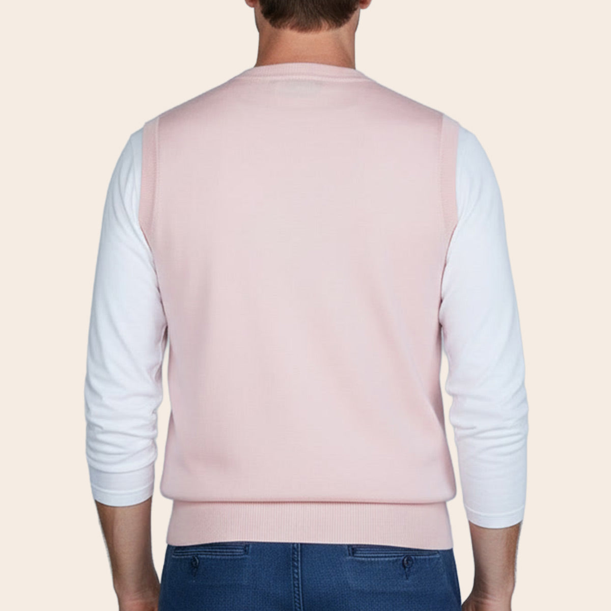 Men's Classic Lounge Sweater (PCSQ-034|VNK/SLL)