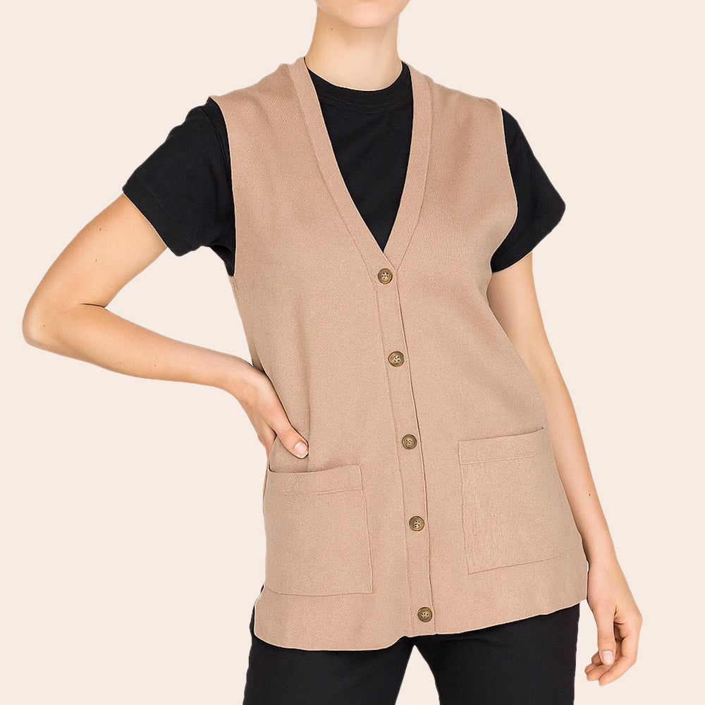 Women's Cardigan (YARN-203-F-P|CDG)