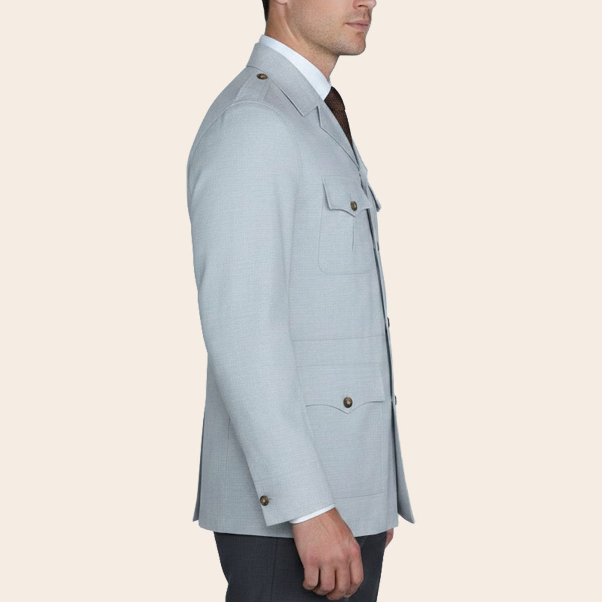 Men's Bush Coat (LINCFX-29|BCT/DSG)
