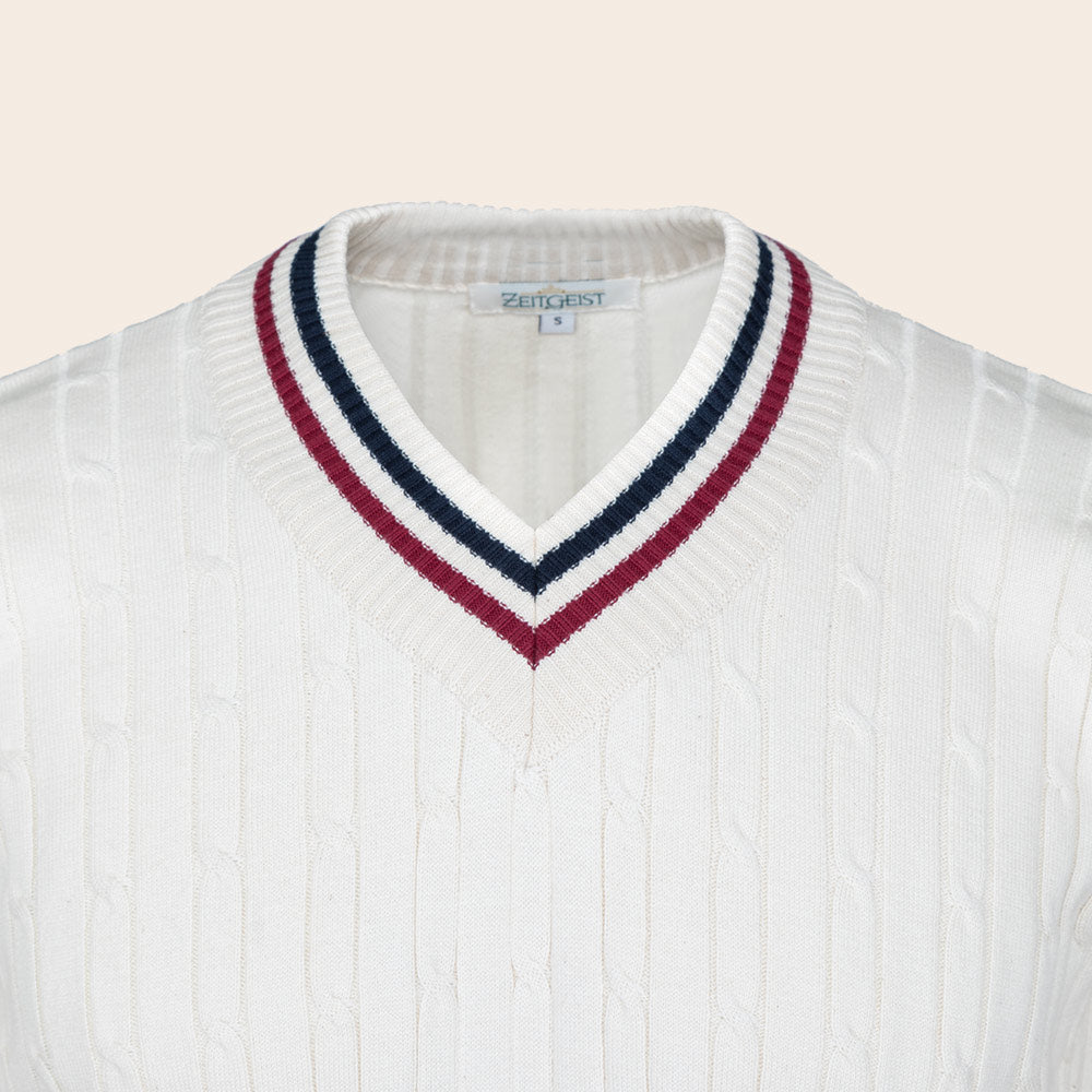 Men's Sweater (ECRU-26/2|OXF/CKT)