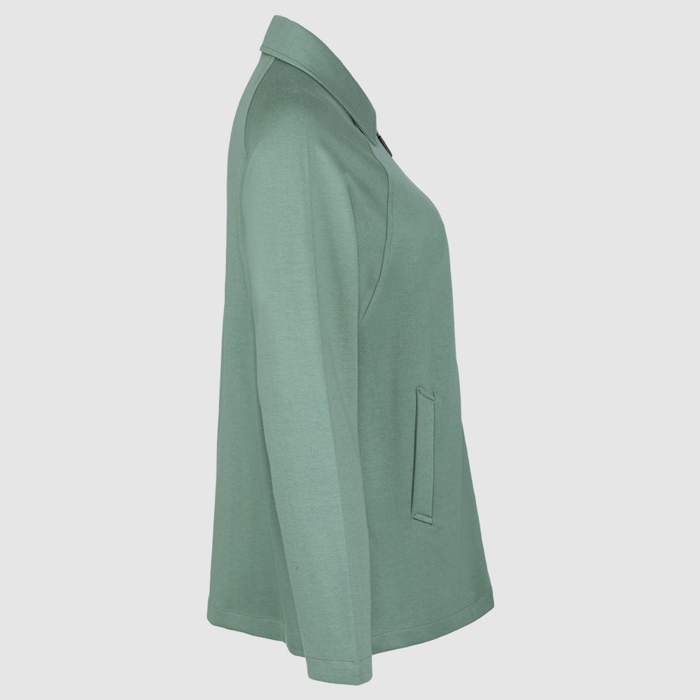 Women's Lyocot Zipper Jacket (JRCSS-2|1807)