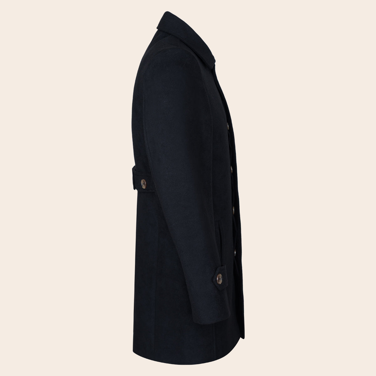 Men's Half Coat (LBL-25|MCT)