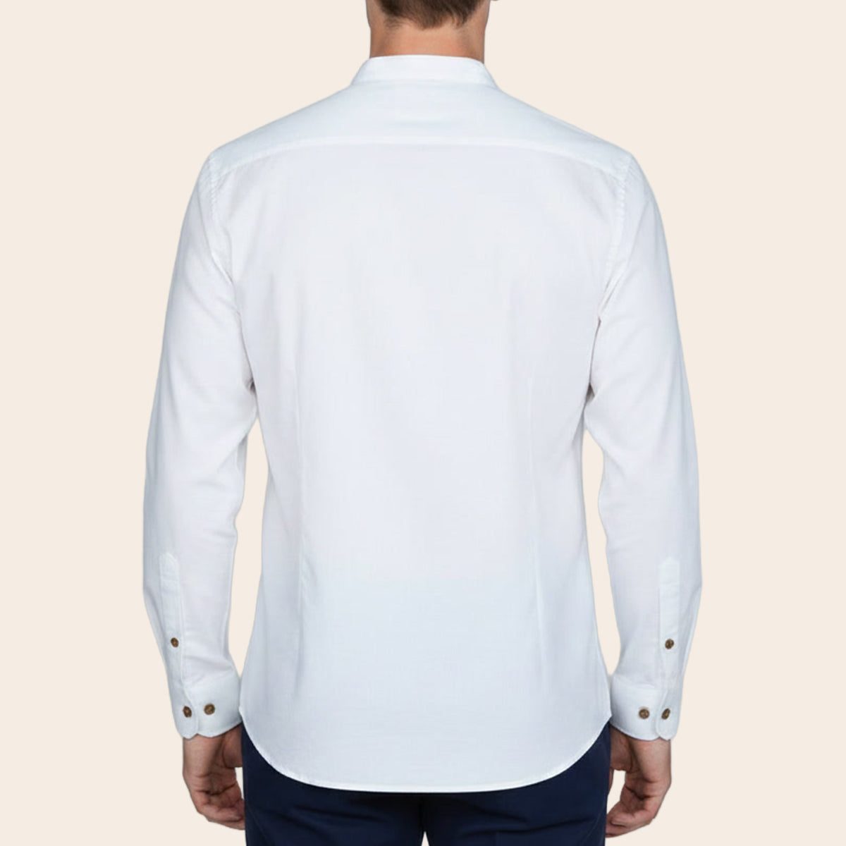 Men's Linen Blend Bushirt (VLIN-9|BAN/FSL)
