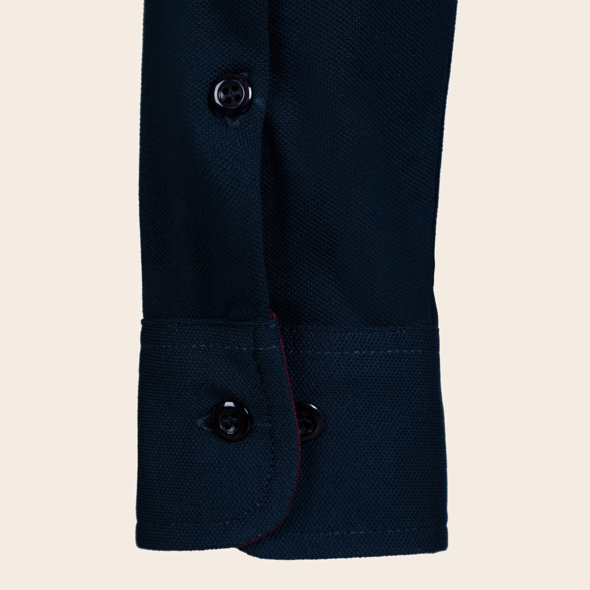 Men's Cotton Polyester Elastane Shirt (PKPCG-8|BND/SB1)