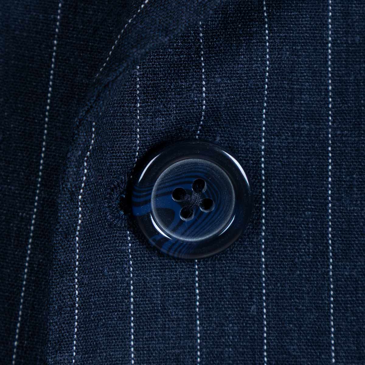 Men's Linen Flex Suit (LINCFX-50|TLF18/DB)