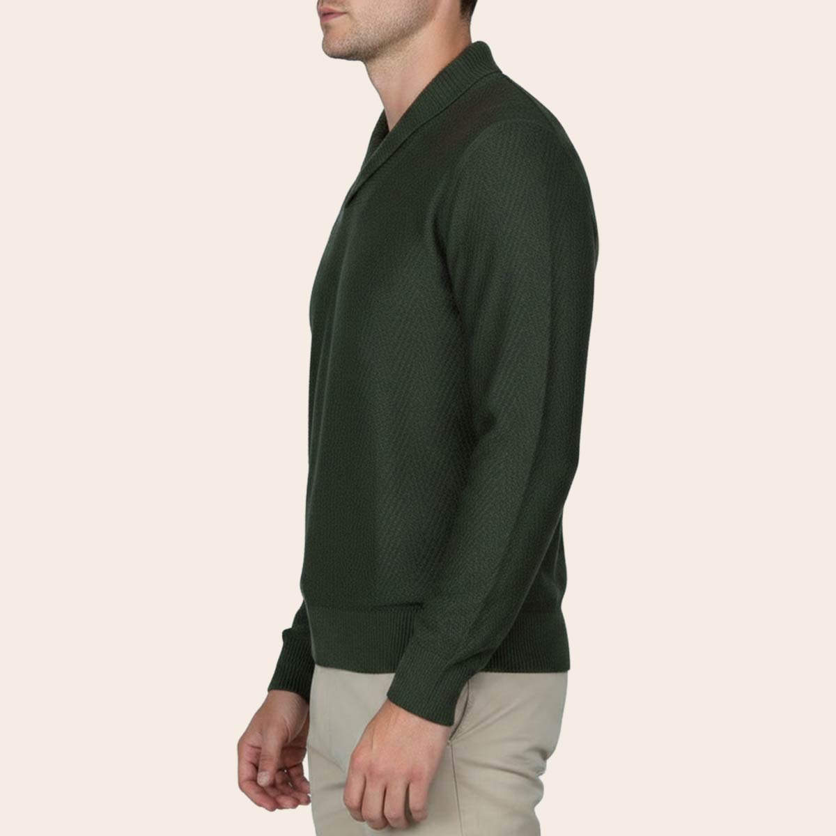 Men's Classic Lounge Sweater (PCSQ-112|CFC/FSL)