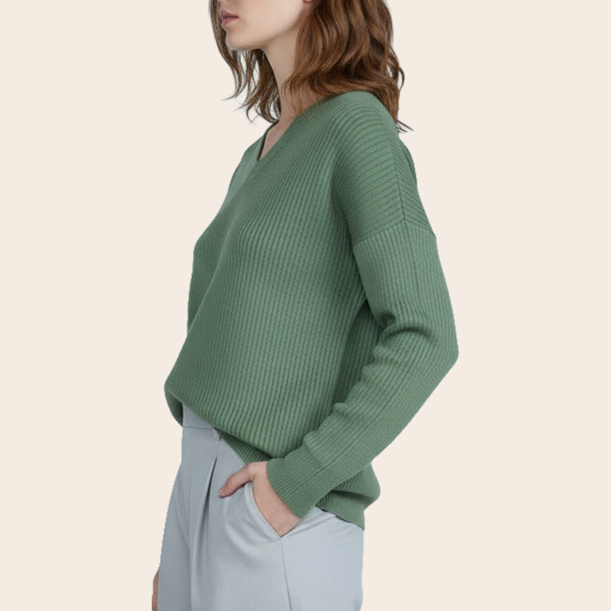 Women's Classic Lounge Sweater (PCSQ-067|1850)