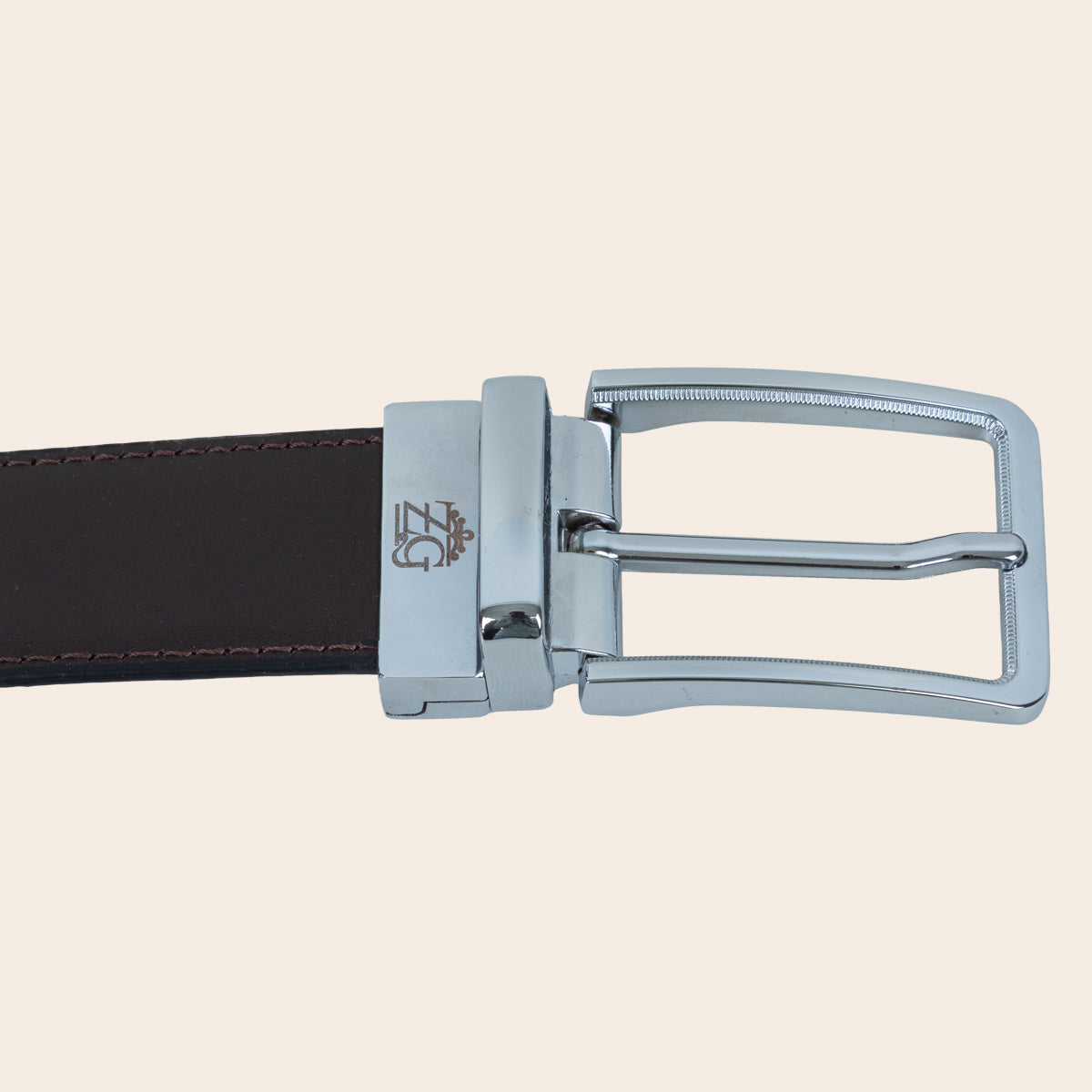 Men's Reversible Leather Belt (ZAL-90/BTL-1|MAT)