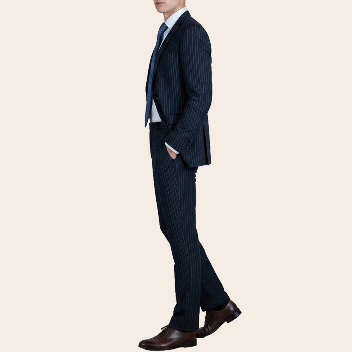 Men's Linen Flex Suit (LINCFX-50|TLF18)