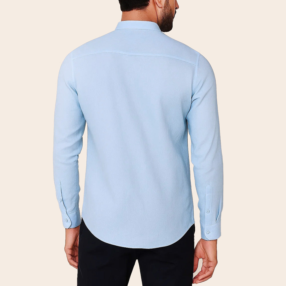 Men's Shirt (LIN-1295|BAN)