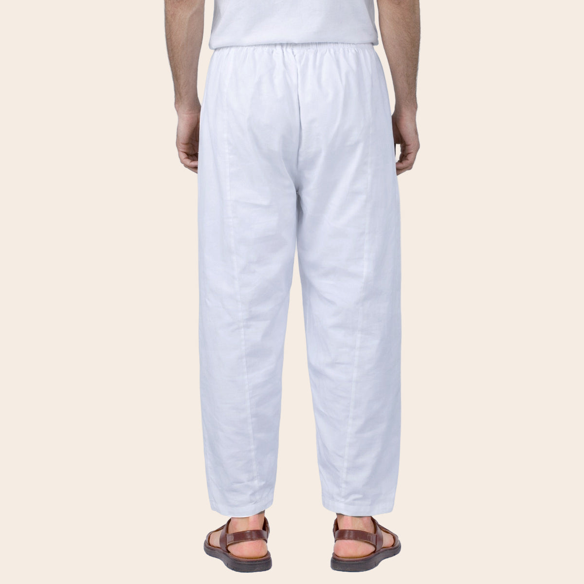 Men's Pure Cotton Shalwar (CTLZNG-1|U3234/PTL-RBT)