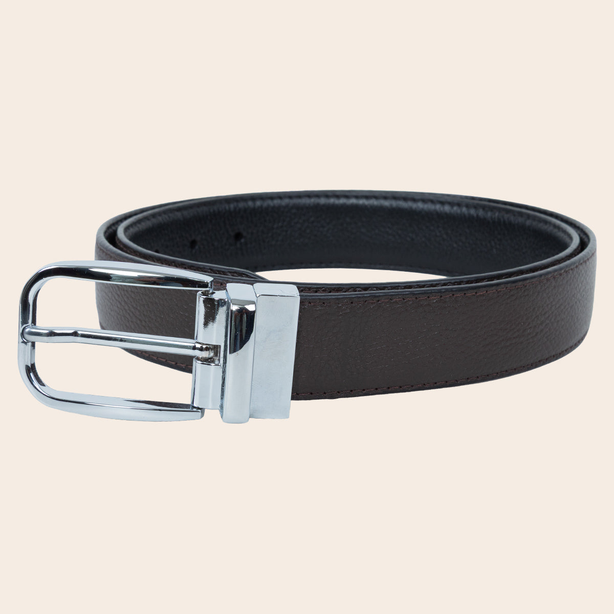 Men's Reversible Leather Belt (ZAL-87/BTL-6|MAT)
