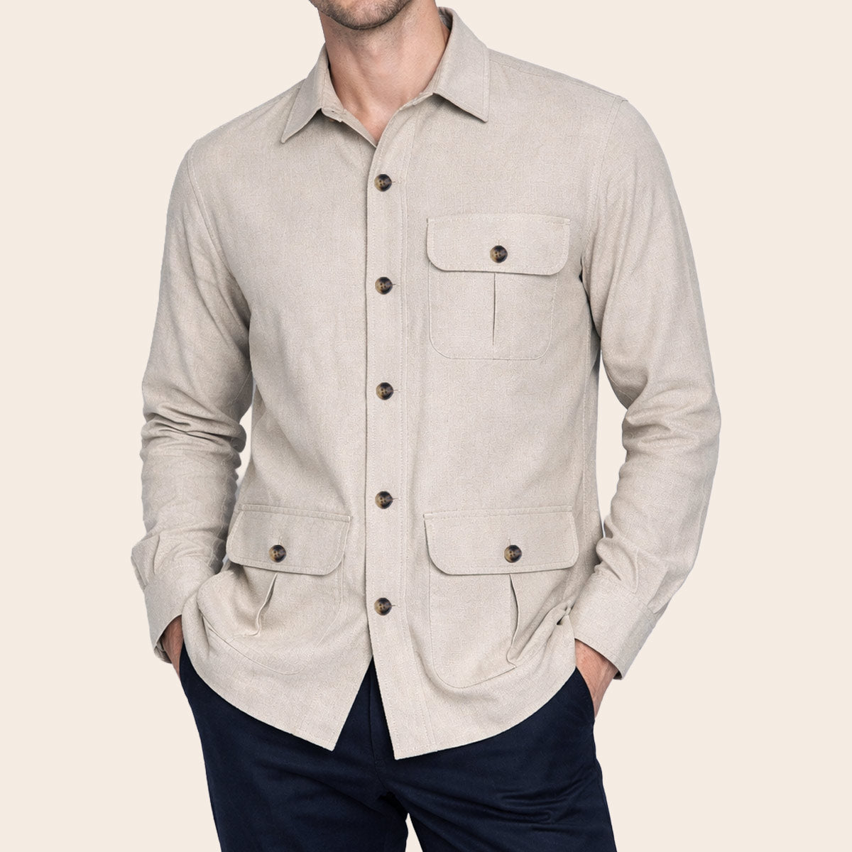 Men's Bush Coat (CLIN-2|FSL/REG)