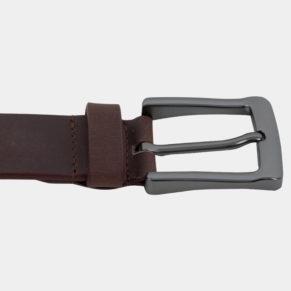 Men's Casual Leather Belt (ZAL-78/BTL-5|MAT)