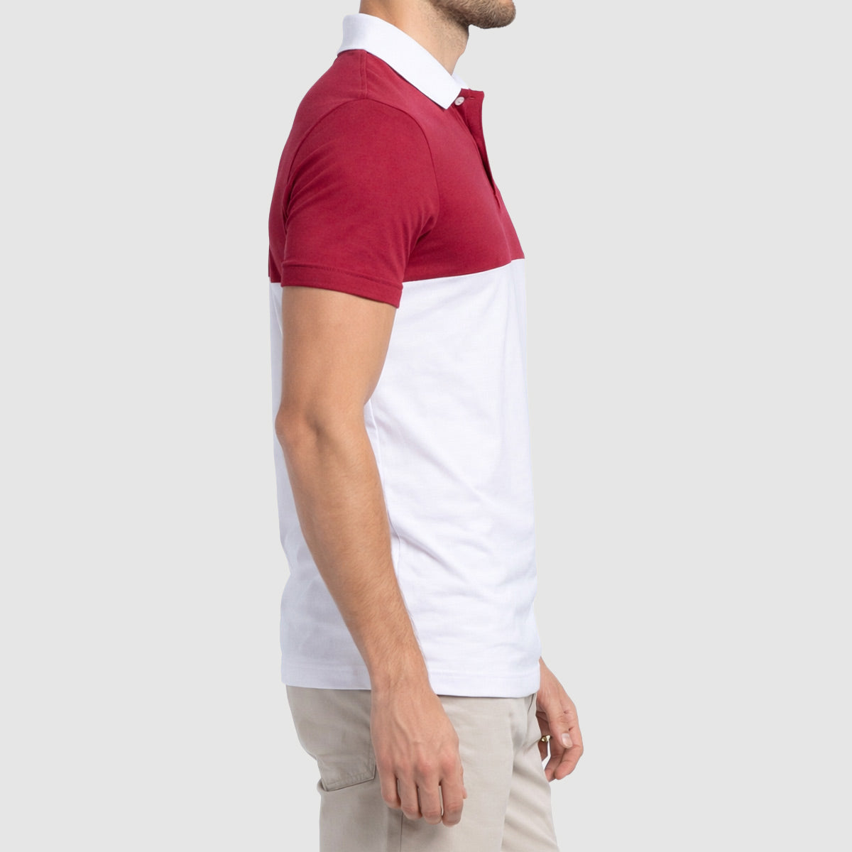 Men's Tri-Blend Pique Golf Polo (PKTBH-7/PKCP-1|GLF/6)