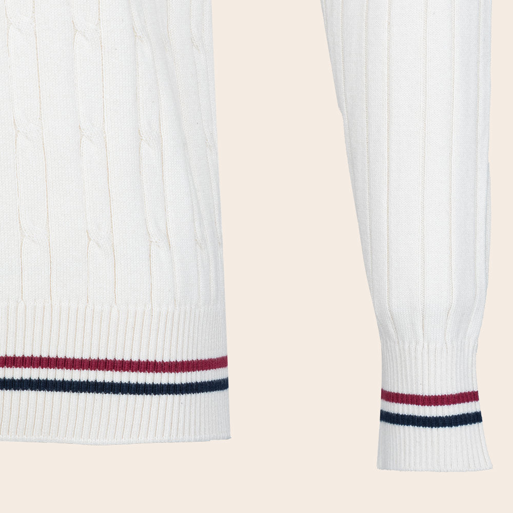 Men's Sweater (ECRU-26/2|OXF/CKT)