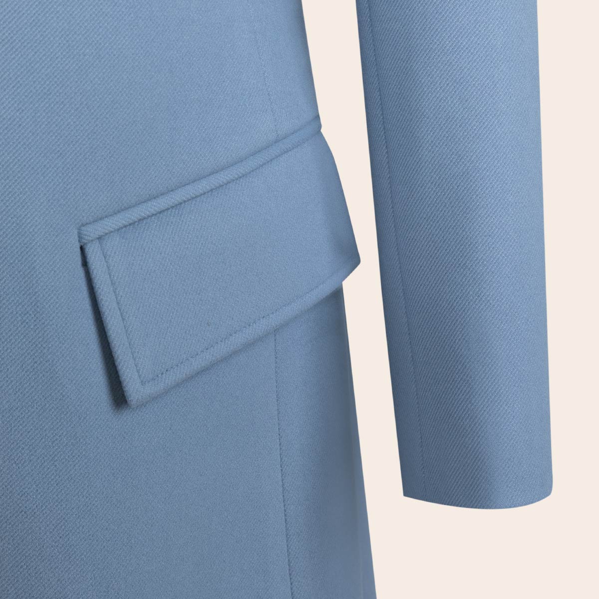 Women's Microfiber Over Coat (ORGKNT-1|1656)