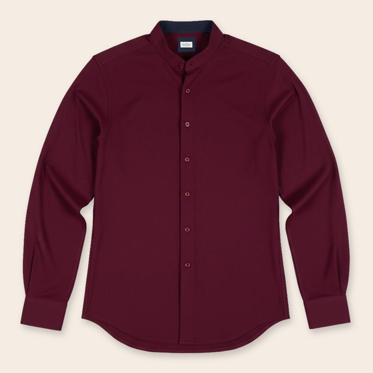 Men's Cotton Polyester Elastane Shirt (PKPCG-6|BND/SB1)