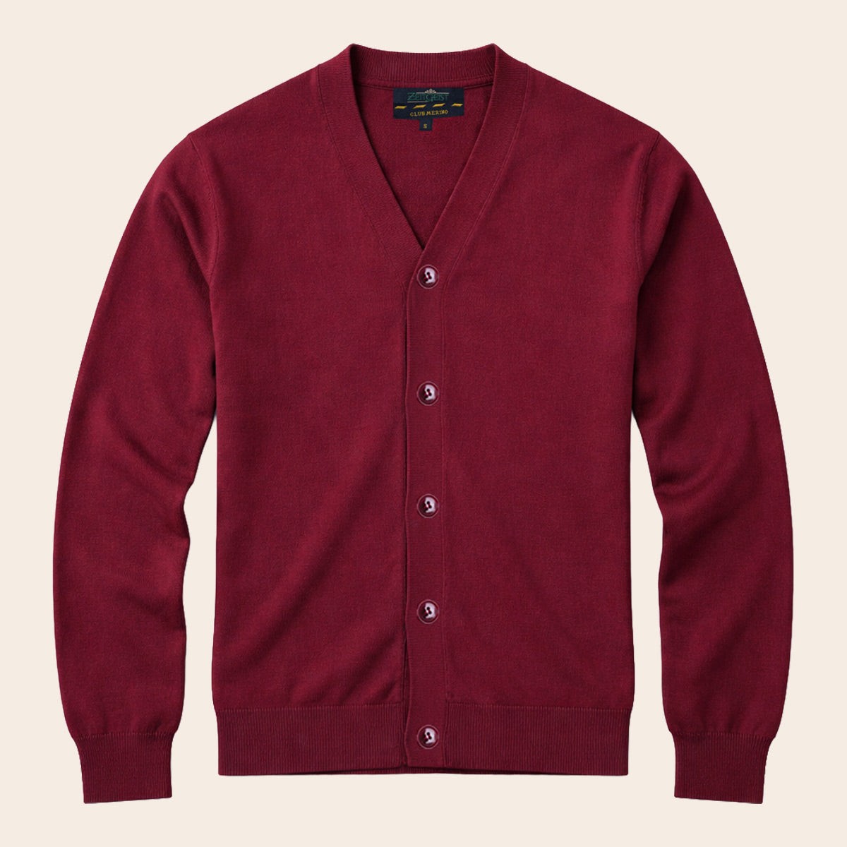 Men's Cardigan (WNP-159|VNK/FSL)