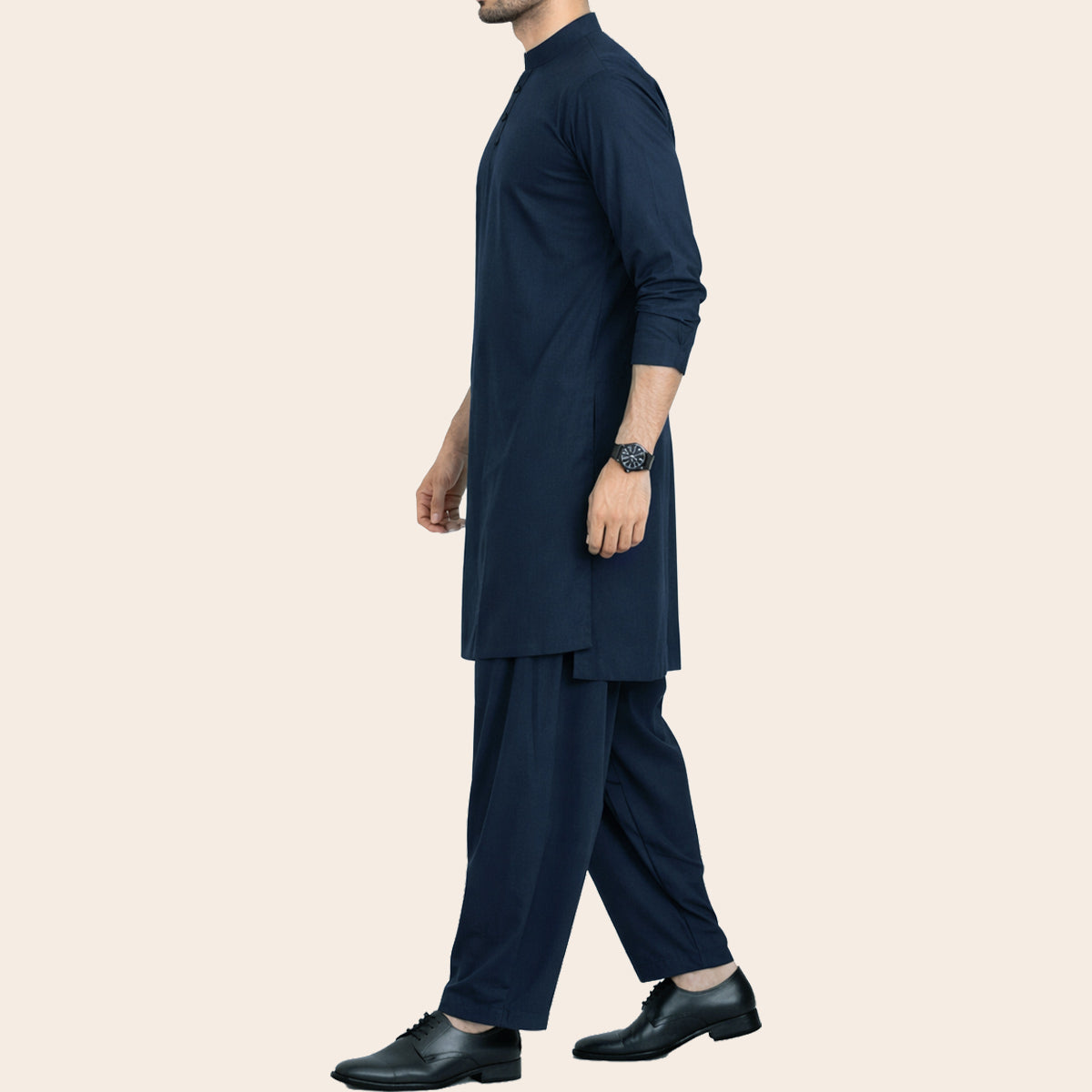 Men's Kameez Shalwar (ITLAMD-6|U3234/BND-CCF)