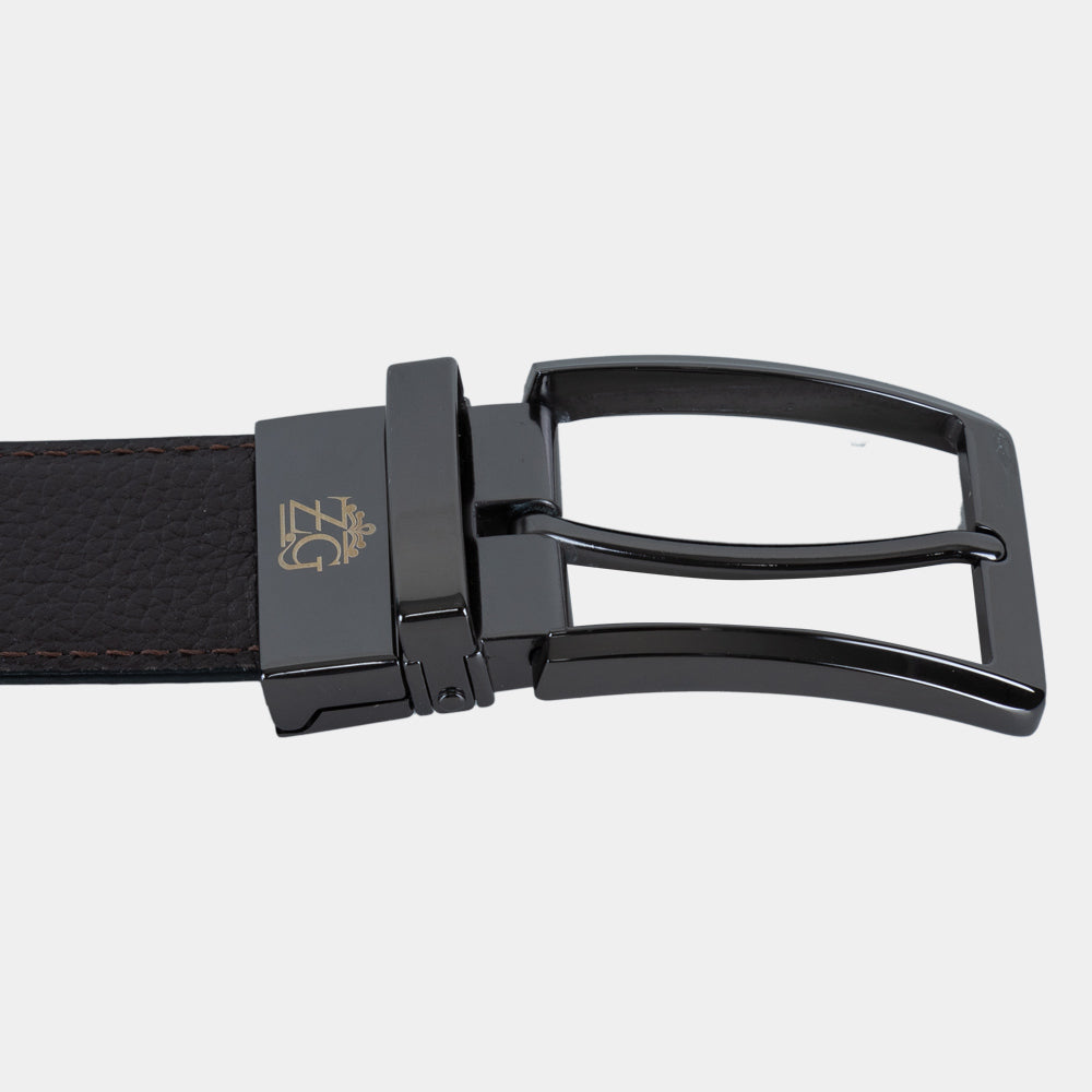 Men's Reversible Leather Belt (ZAL-46/BTL-6|MAT)
