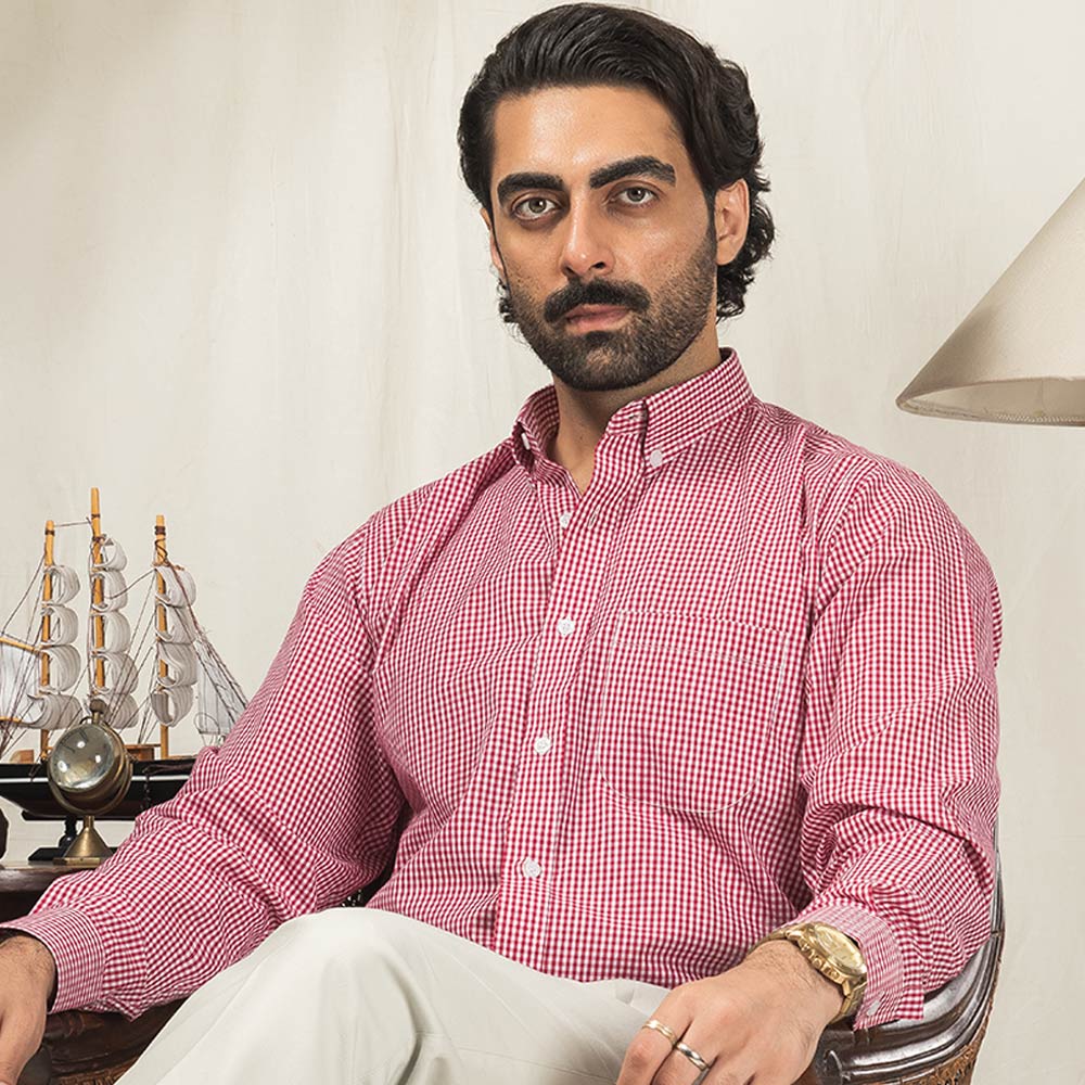 Men's Shirt (SM-3147|BDN/SB1)