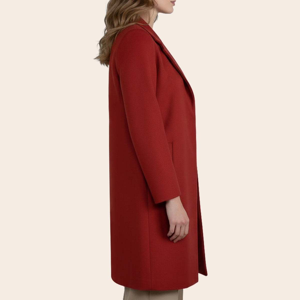Women's Microfiber Over Coat (ORGKNT-2|1122)