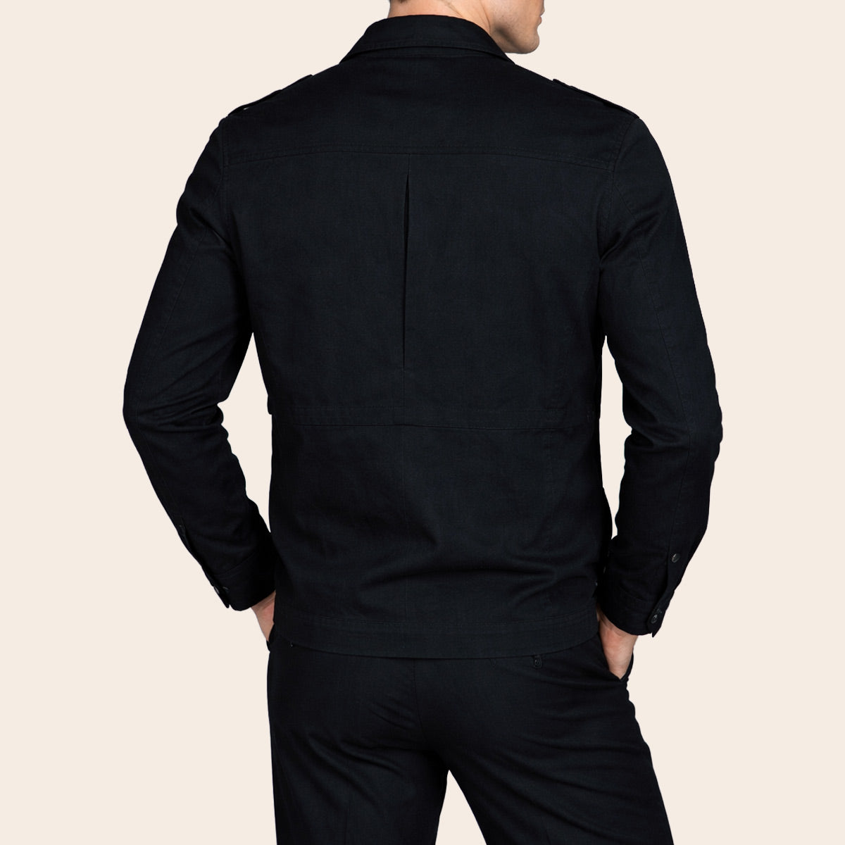 Men's Bush Coat (LINCFX-31|BCT/LOP)