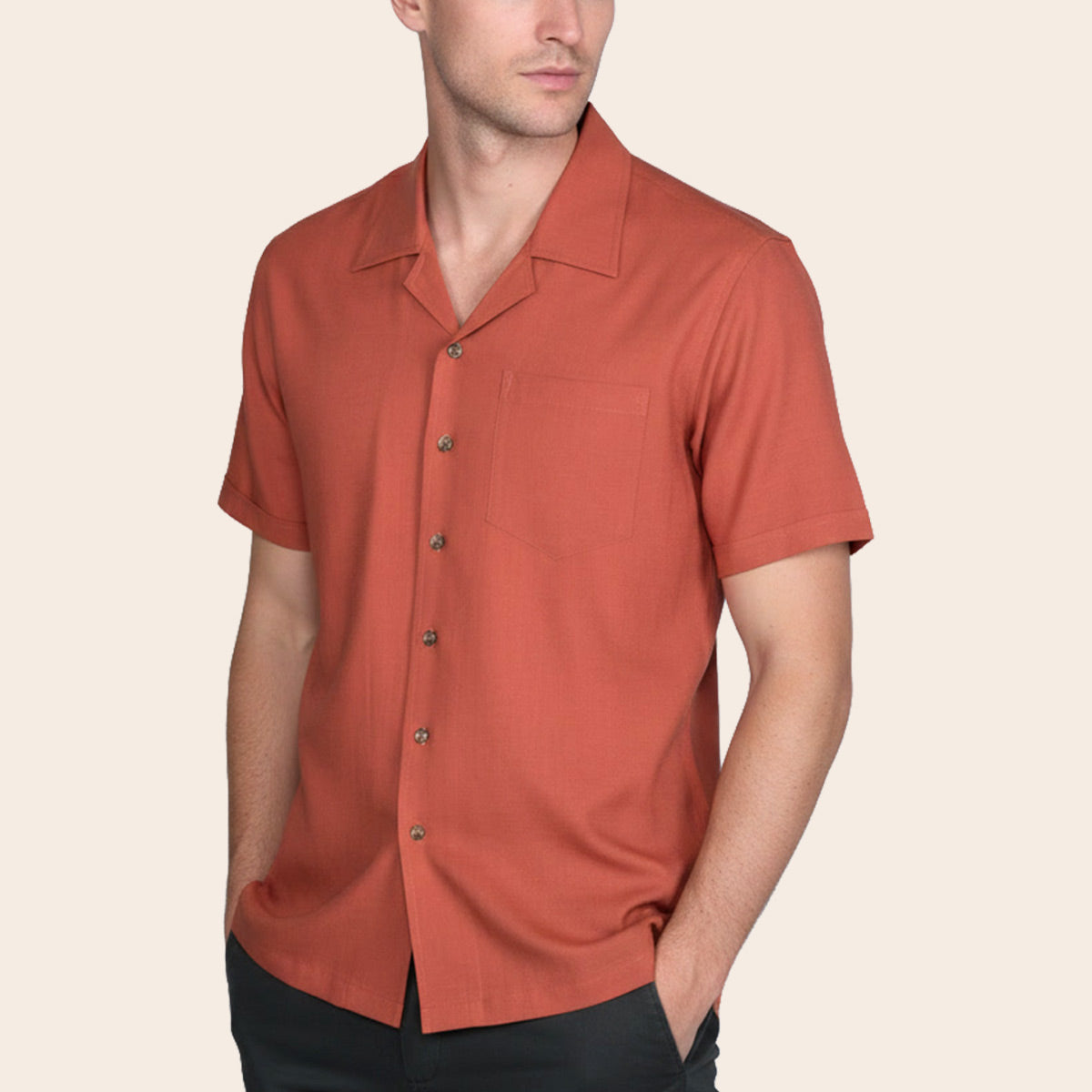 Men's Bushirt (LINCLX-58|CCL/HSP)