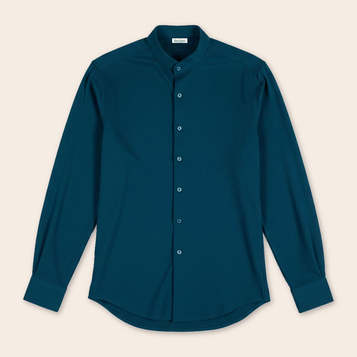 Men's Cotton Polyester Elastane Shirt (PKPCG-10|BND/SB1)