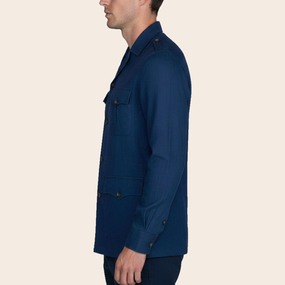 Men's Bush Coat (LINCFX-32|BCT/LOP)