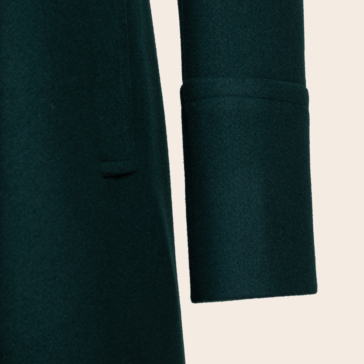 Women's Blazer Fabric Half Coat (ORGBLF-13|1116)