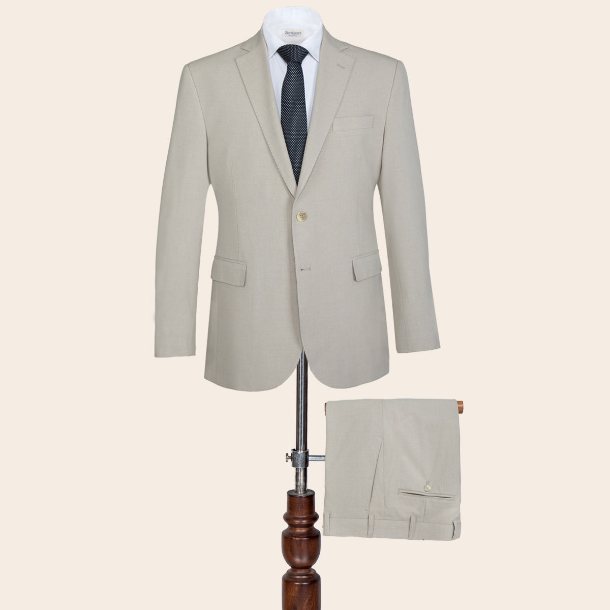 Men's Wool Rich Blend Suit (STR-82|TLF18)