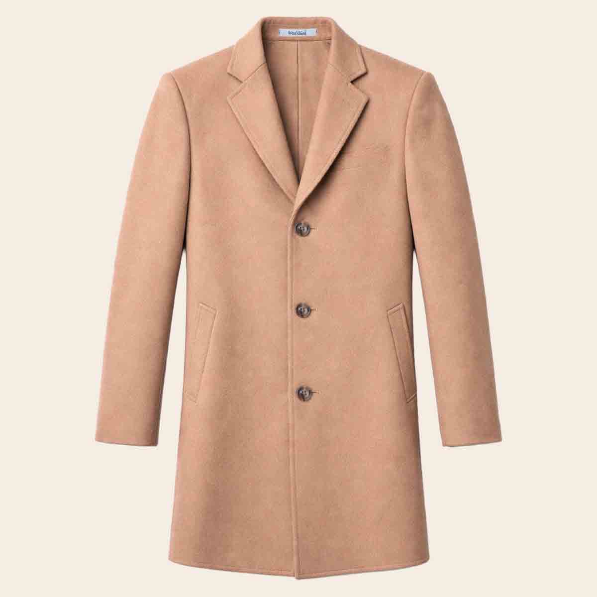Men's Half Coat (BL-131|NCH)