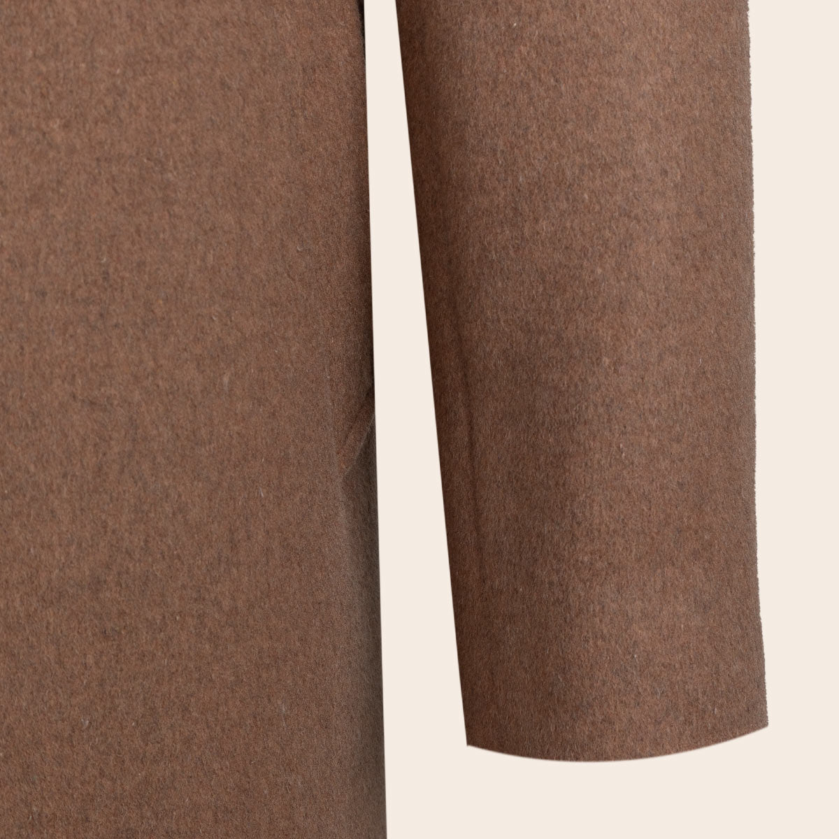 Men's Wool Blend Half Coat (LBL-33|CLR)