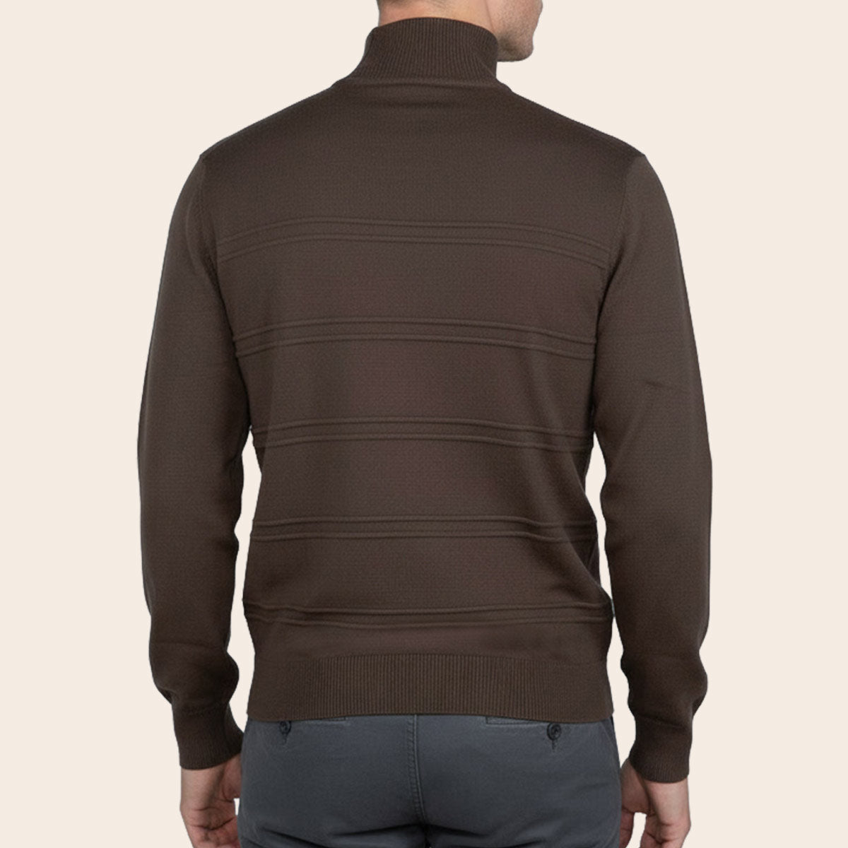 Men's Classic Lounge Sweater (PCSQ-344-SLF|CLR/FSL)