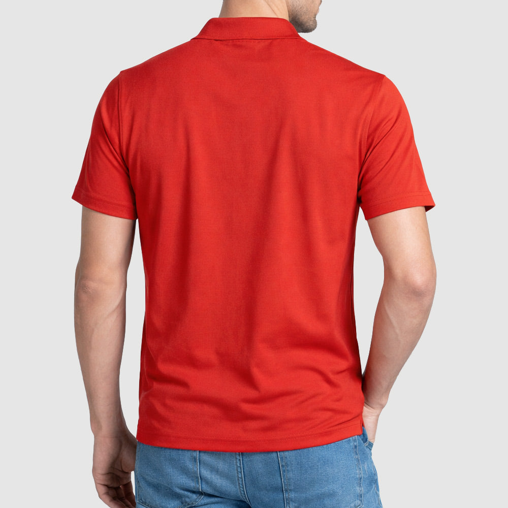 Men's Performance Subbox Polo (ORGKTS-5|PKT/HSL)