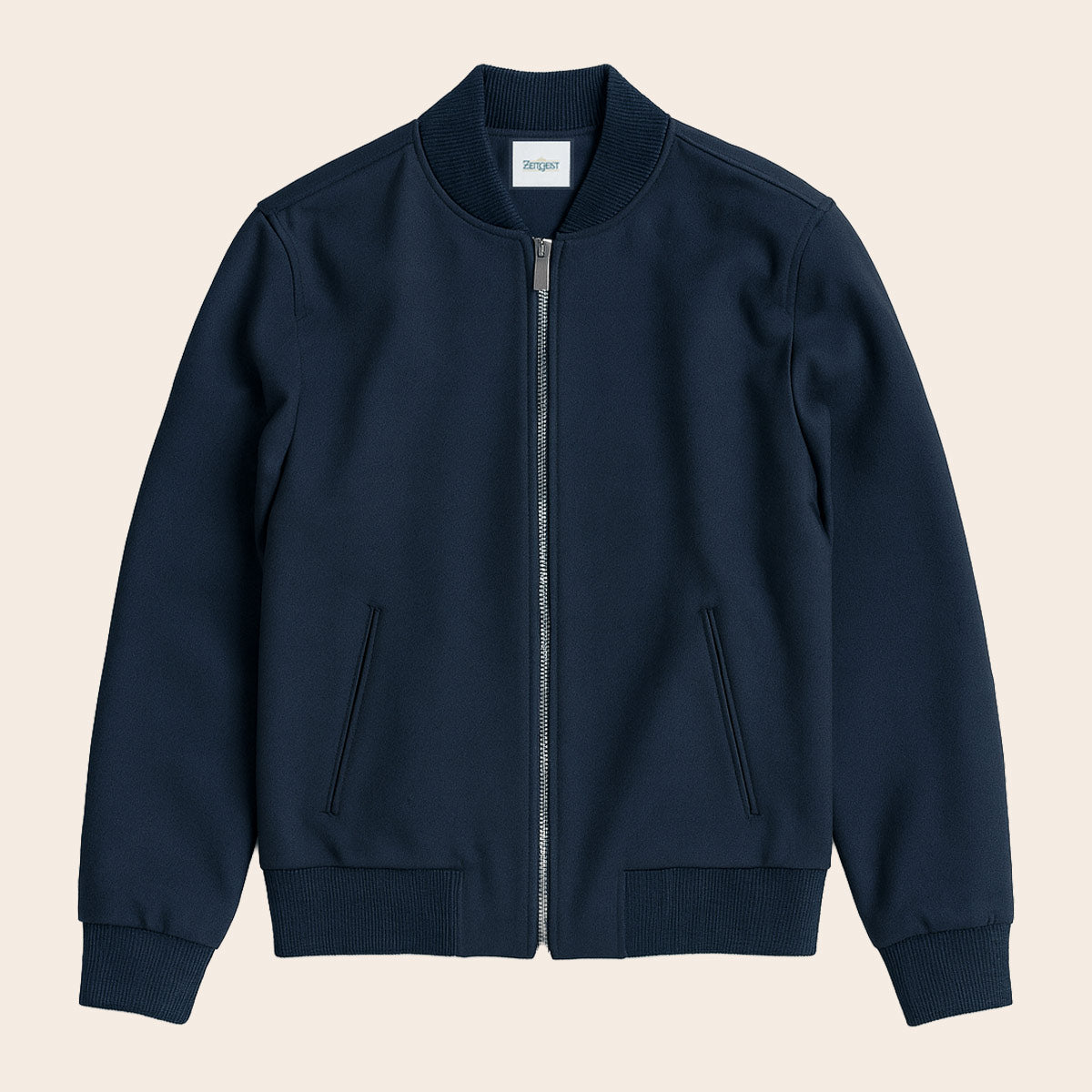 Men's Bomber Jacket (KNT-104|BR3)