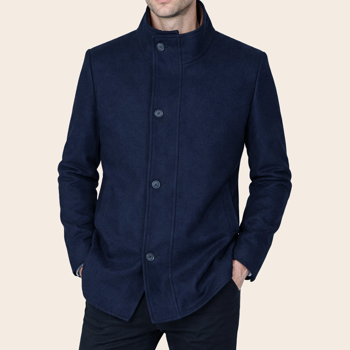 Men's Zipper Jacket (BL-130|ZJ1)