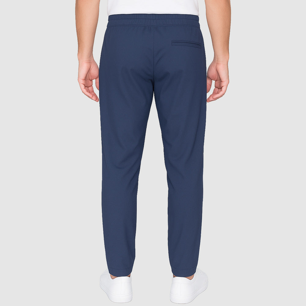 Men's Polyester Stretch Performance Track Pants (TRP-2|SKT/121)