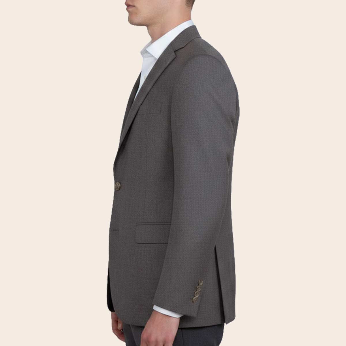 Men's Wool Blend Jacket (JTR-81|TLF18)