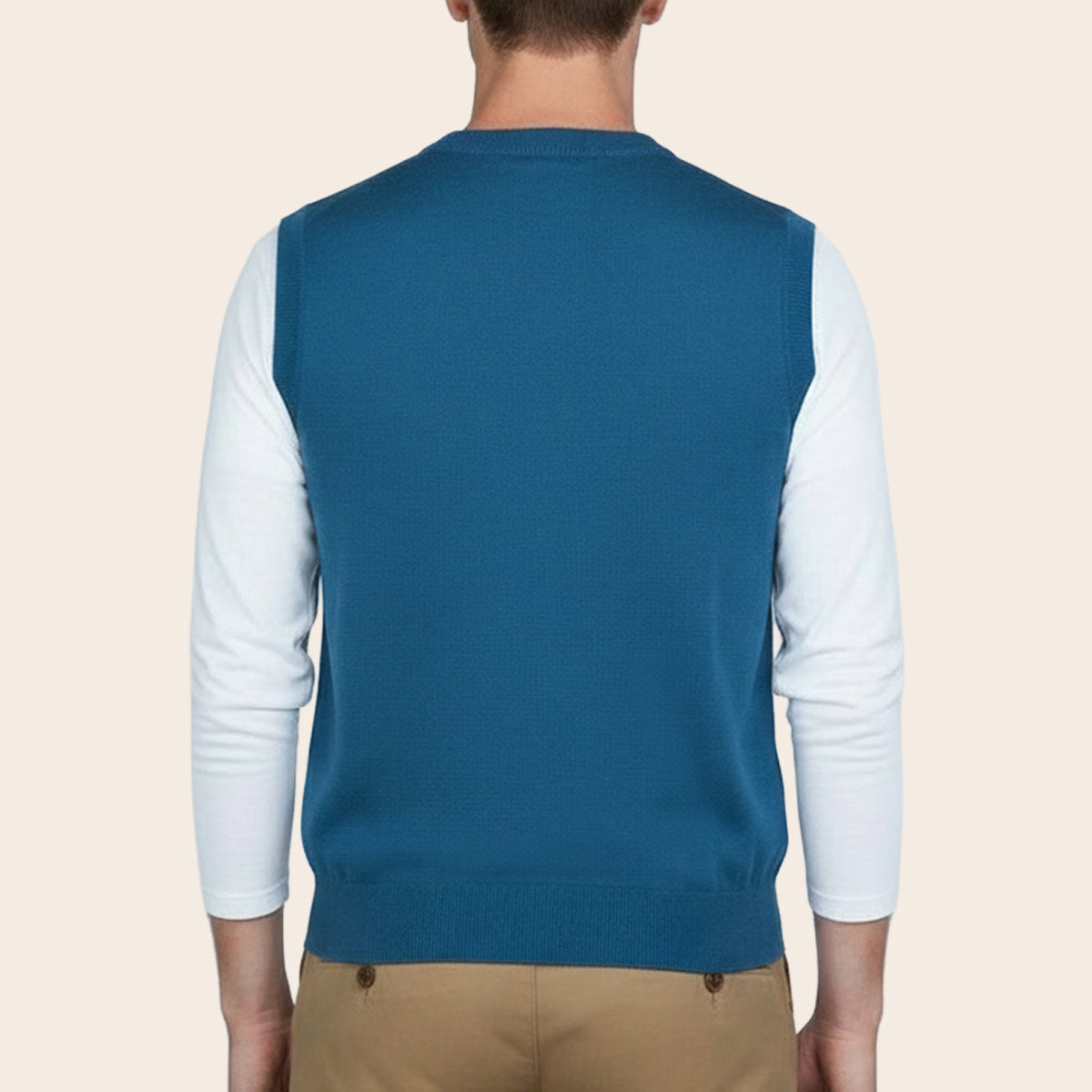 Men's Classic Lounge Sweater (PCSQ-073|VNK/SLL)