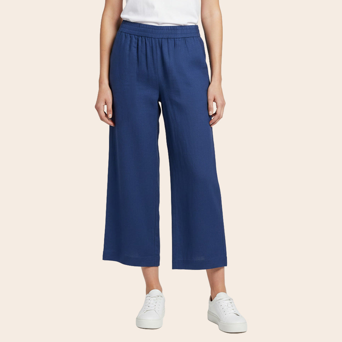 Women's Linen Fluer Trouser (LINCFR-44|1753)
