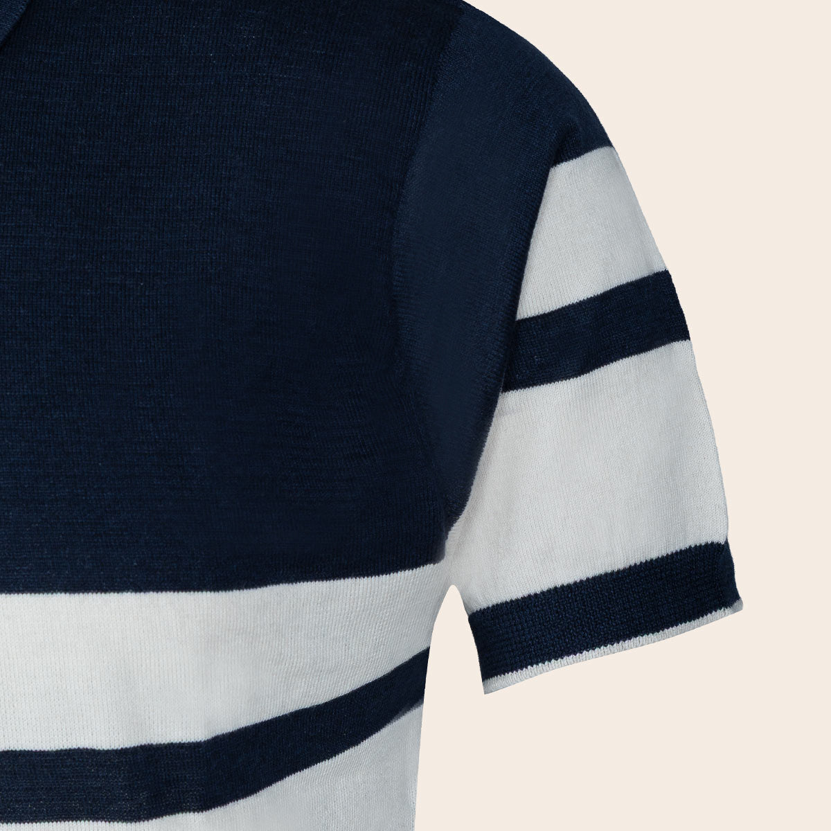 Men's Polo Shirt (PCSL-2/ECRU-26/2|SLK/PLO)